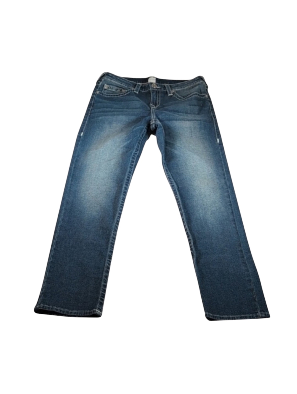 True Religion Straight Leg Jeans Size 16 Slim Kids